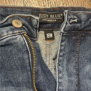 Judy Blue Dark Wash Denim Jeans
